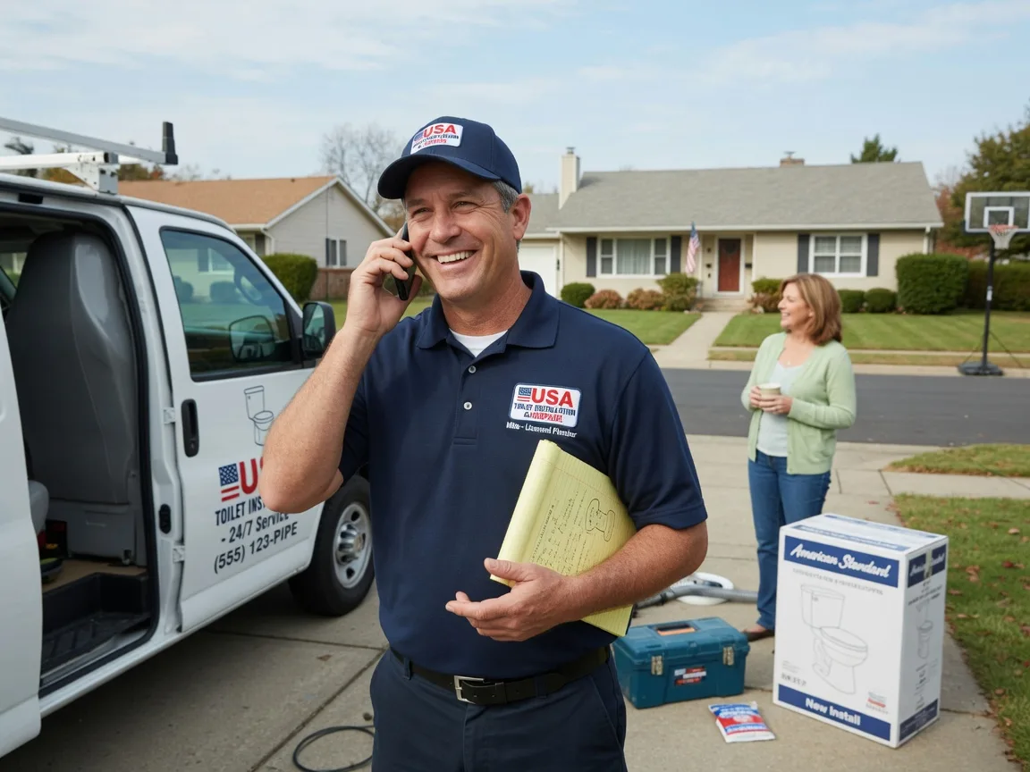 Toilet Installation Jefferson City, TN FAQs